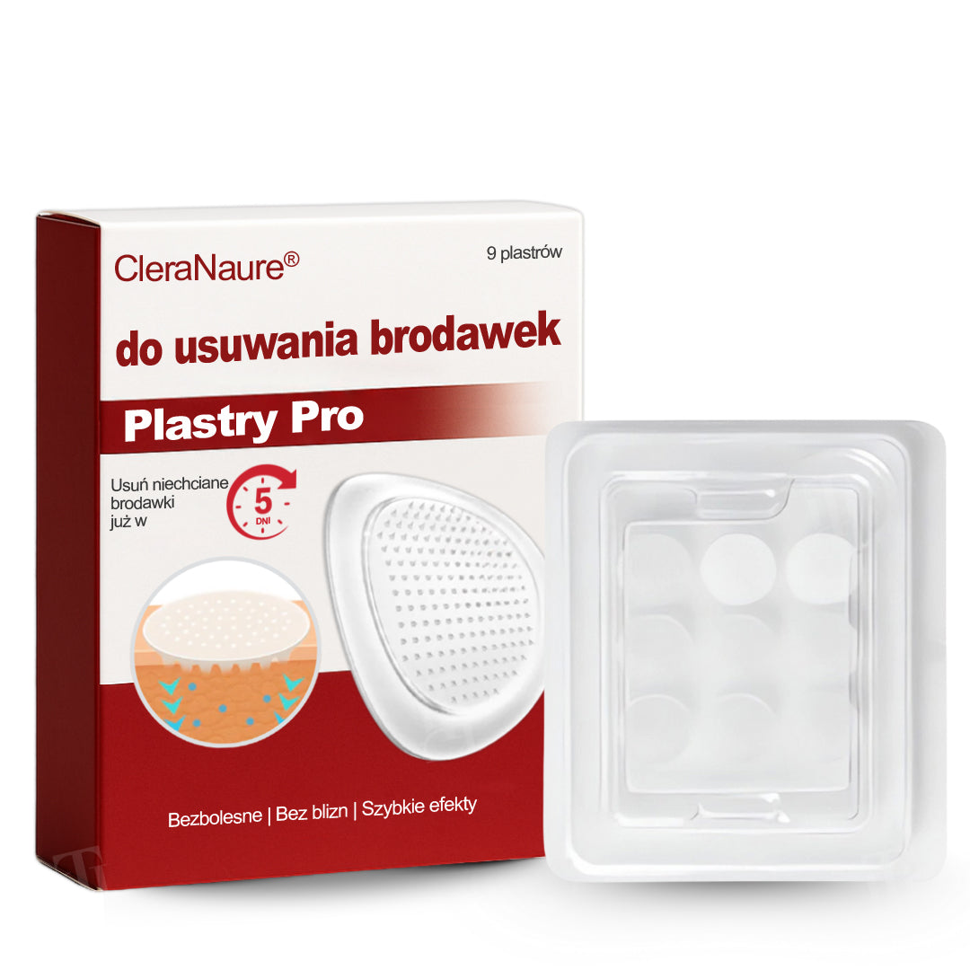CleraNature® WartAway Pro Patches.