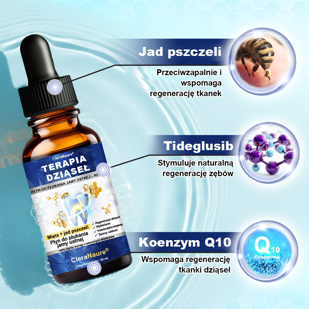 🛡️CleraNaure® BeeTakt Płyn do Płukania z Jadem Pszczelim💧