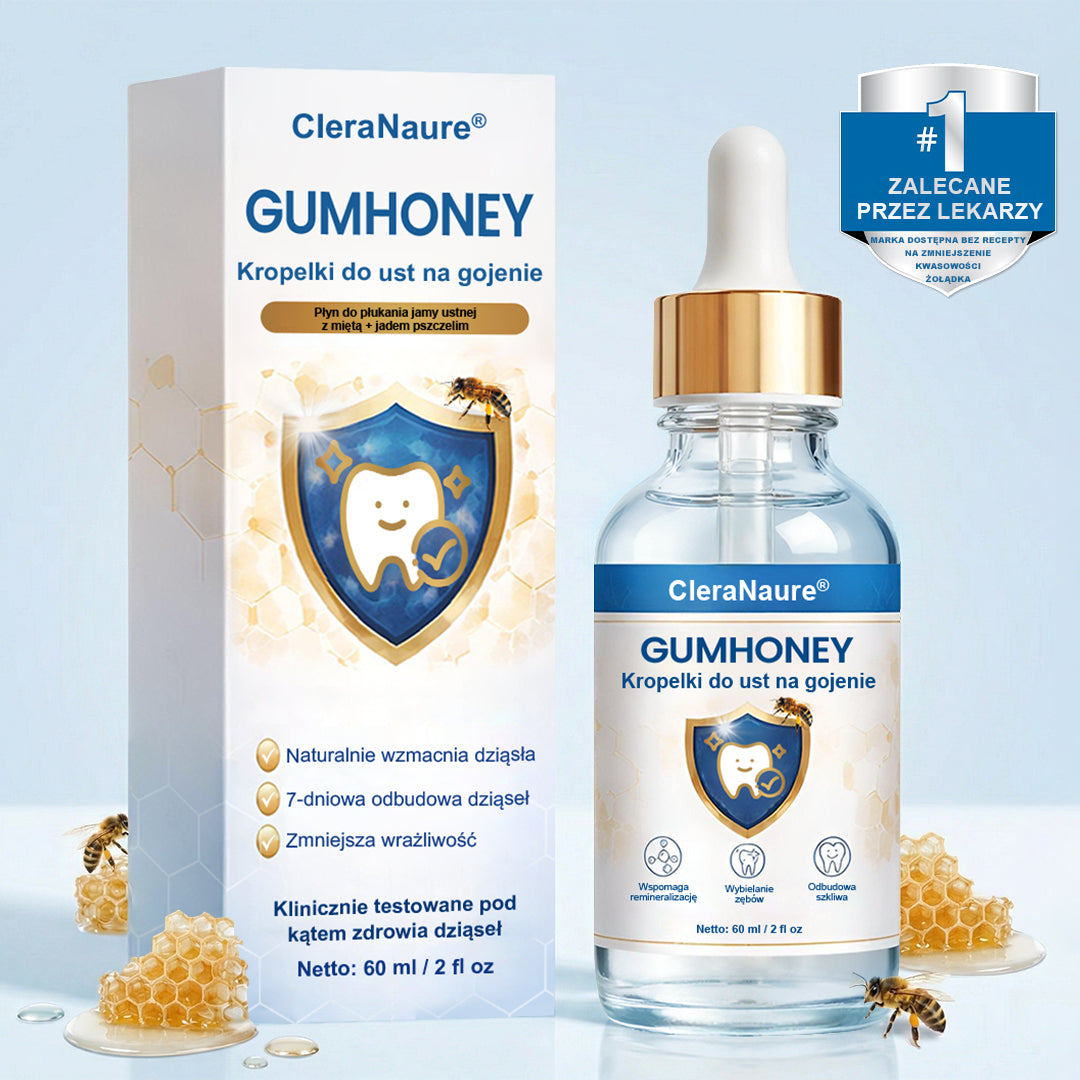 COLTURE® GumHoney Kropelki do Regeneracji Dziąseł