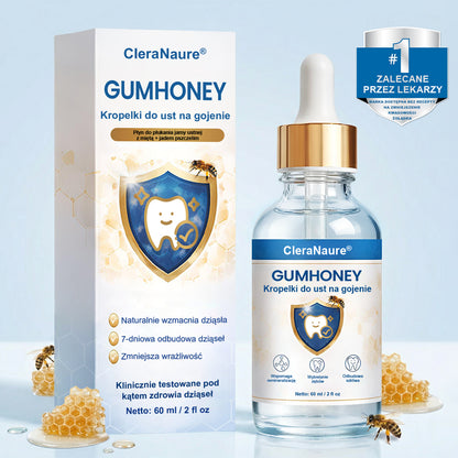 COLTURE® GumHoney Kropelki do Regeneracji Dziąseł
