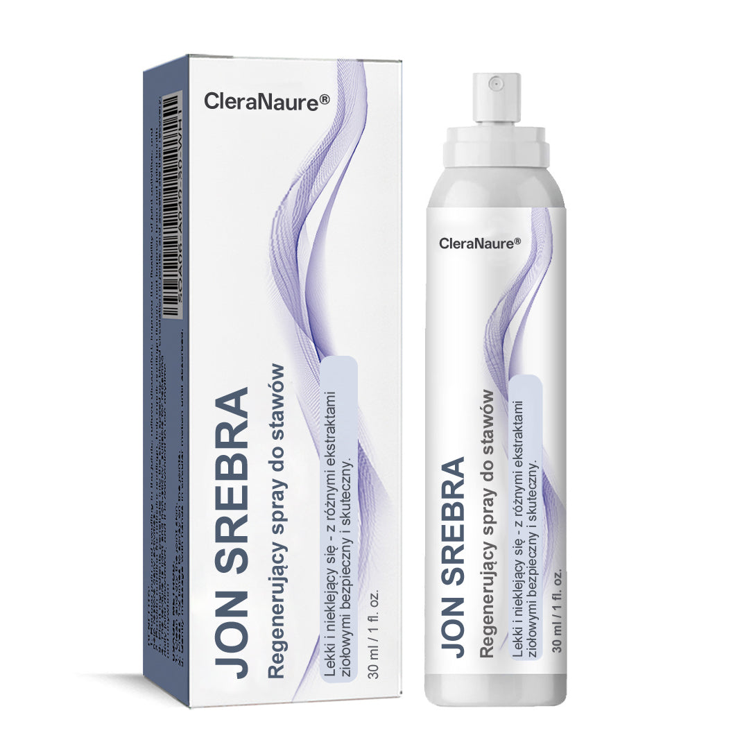 CleraNaure® Spray na Stawy z Jonami Srebra💕💕