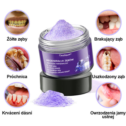 🦷CleraNature® Proszek Mineralny do Odnowy Zębów🔮