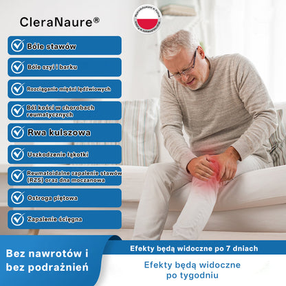 🥇 CleraNaure® BPC-157 Krem do Leczenia Stawów🦴 Leczy Artretyzm, Neuropatię, Reumatyzm, Urazy Sportowe i Więcej✨