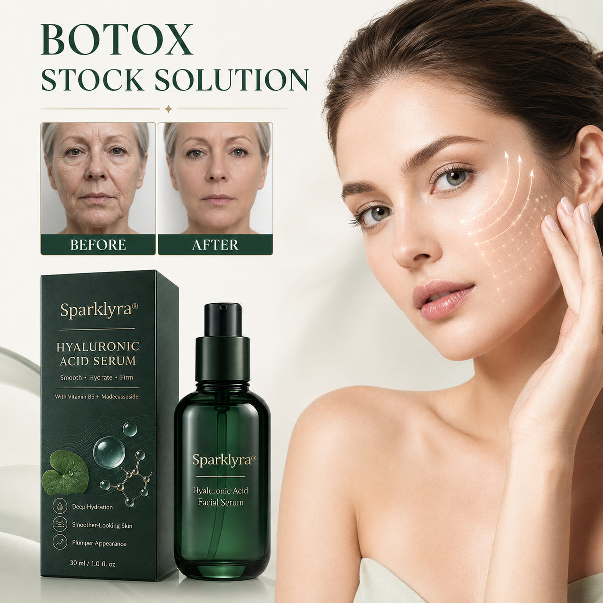 | Last Day Promotion 𝟕𝟎%𝐎𝐅𝐅| - Sparklyra® SkinFirming Rejuvenating Serum
