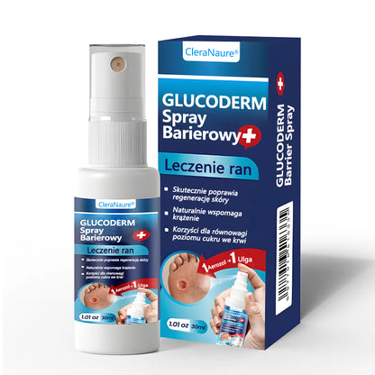 ❄️CleraNaure® GlucoDerm Spray Barierowy