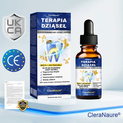 🛡️CleraNaure® BeeTakt Płyn do Płukania z Jadem Pszczelim💧