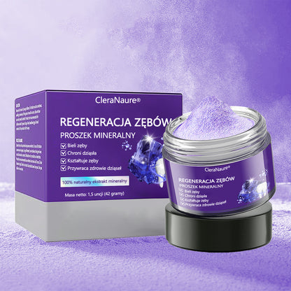 🦷CleraNature® Proszek Mineralny do Odnowy Zębów🔮