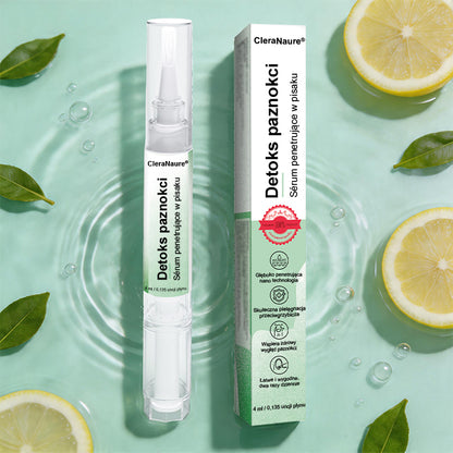 CleraNaure® Penetrujące Serum w Pisaku do Detoksu Paznokci