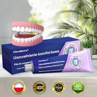 💎CleraNaure® Comfort Seal Pro – Klej do Protez💎