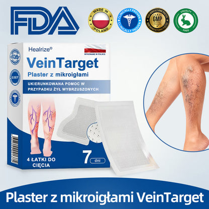 🥇Healrize® VeinTarget Plaster z mikroigłami✨