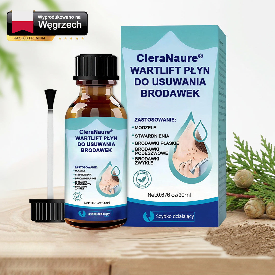 CleraNaure® WartLift Płyn do usuwania odcisków