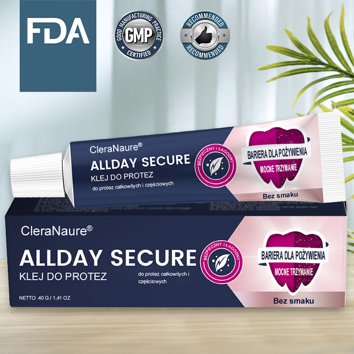 CleraNaure® AllDay Secure - Mocowanie Protez Całodobowe