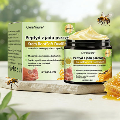 CleraNaure® BeePeptide RootSoft DualRelief Krem
