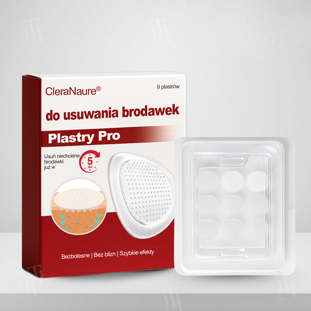 CleraNature® WartAway Pro Patches.
