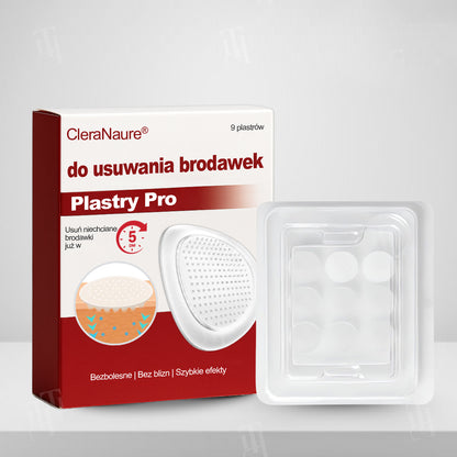 CleraNature® WartAway Pro Patches.