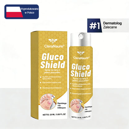 CleraNaure® GlucoShield Spray na rany z jadem pszczelim