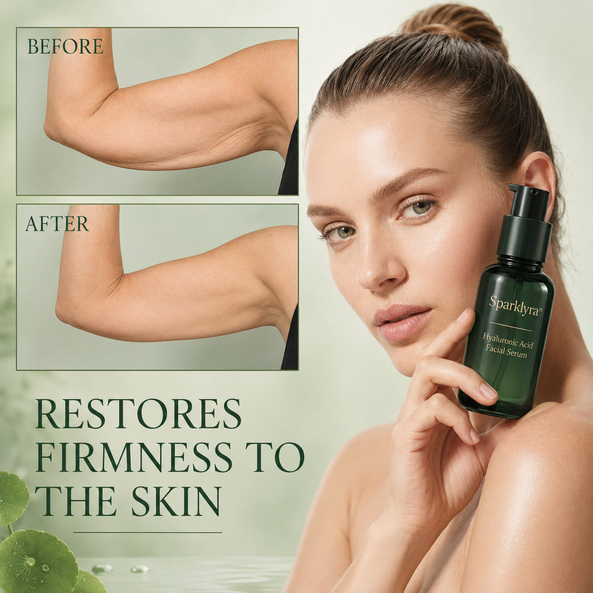 | Last Day Promotion 𝟕𝟎%𝐎𝐅𝐅| - Sparklyra® SkinFirming Rejuvenating Serum