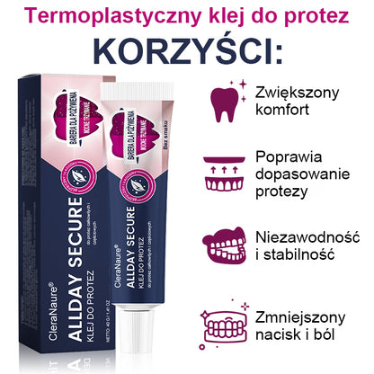CleraNaure® AllDay Secure - Mocowanie Protez Całodobowe