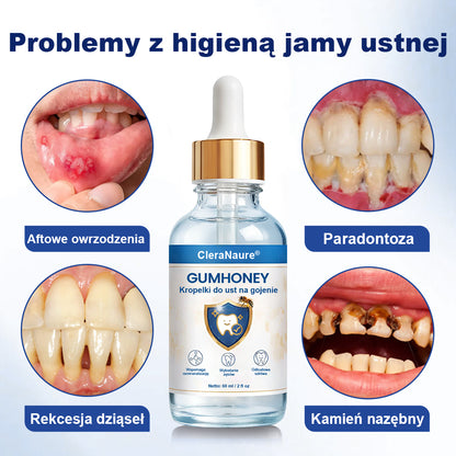 COLTURE® GumHoney Kropelki do Regeneracji Dziąseł