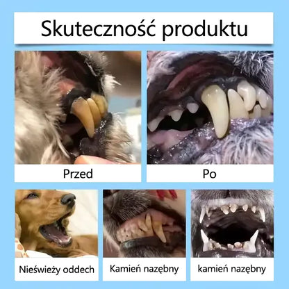 🫧[Oficjalny sklep] CleraNaure® Płyn do pielęgnacji jamy ustnej dla zdrowia zębów i trawienia zwierząt – Odświeża oddech, usuwa kamień nazębny, wspomaga regenerację dziąseł i stabilizuje zęby (dla kotów i psów) – Oszczędź 80% już dziś!