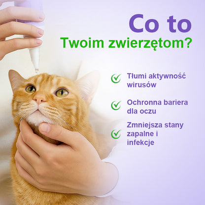 CleraNature® PetPro - Krople do Oczu dla Zwierząt