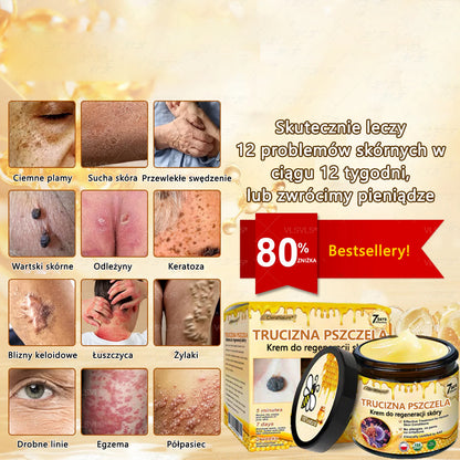 CleraNature® Krem do regeneracji skóry z jadem pszczelim