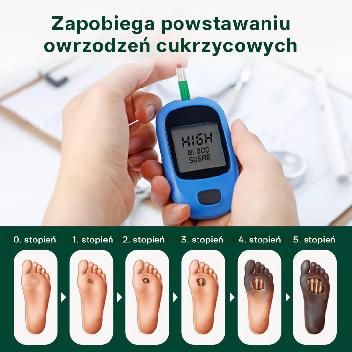 CleraNaure®GlucoDerm Regenerujący krem do stóp