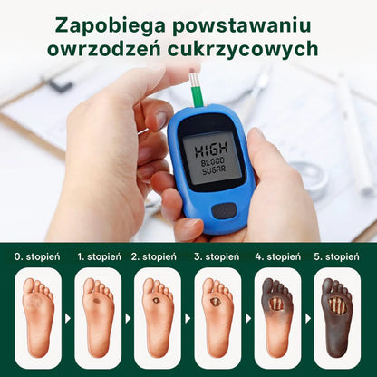 CleraNaure®GlucoDerm Regenerujący krem do stóp