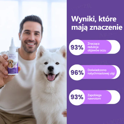 CleraNaure® PetNano Krople do oczu