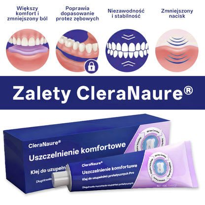 💎CleraNaure® Comfort Seal Pro – Klej do Protez💎