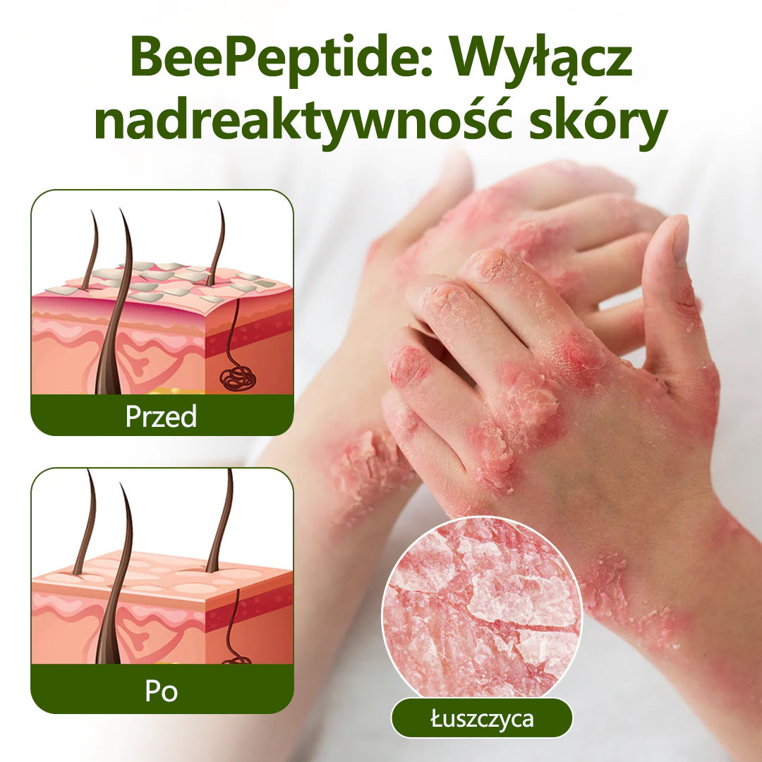 CleraNaure® BeePeptide RootSoft DualRelief Krem