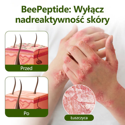CleraNaure® BeePeptide RootSoft DualRelief Krem