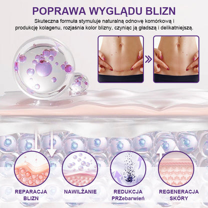 🥇CleraNaure® ReGenScar Żel na Blizny z Komórkami Macierzystymi