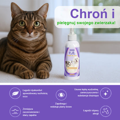 CleraNature® PetPro - Krople do Oczu dla Zwierząt