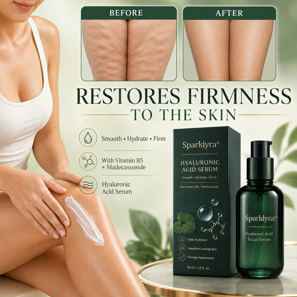 | Last Day Promotion 𝟕𝟎%𝐎𝐅𝐅| - Sparklyra® SkinFirming Rejuvenating Serum