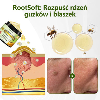 CleraNaure® BeePeptide RootSoft DualRelief Krem