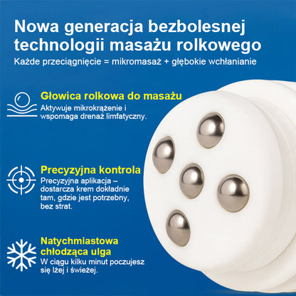 CleraNaure® Krem w Roll-Onie do Drenażu Limfatycznego i Redukcji Obrzęków