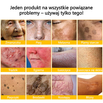 CleraNature® Krem do regeneracji skóry z jadem pszczelim