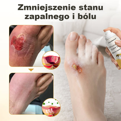 CleraNaure® GlucaVeil 24H Spray Ochronny do Stóp