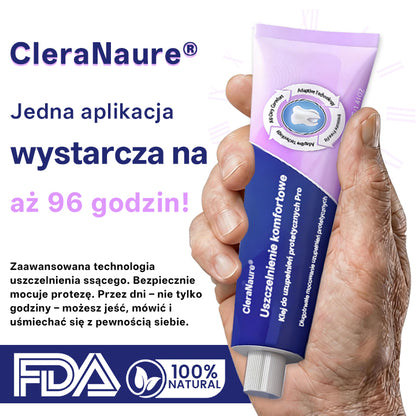 💎CleraNaure® Comfort Seal Pro – Klej do Protez💎