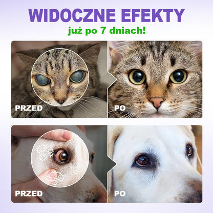 CleraNature® PetPro - Krople do Oczu dla Zwierząt