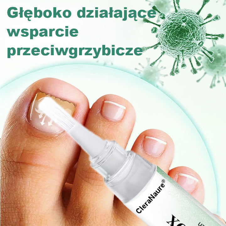 CleraNaure® Penetrujące Serum w Pisaku do Detoksu Paznokci
