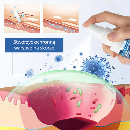 ❄️CleraNaure® GlucoDerm Spray Barierowy