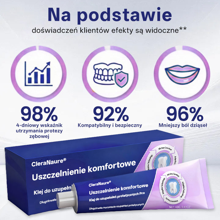 💎CleraNaure® Comfort Seal Pro – Klej do Protez💎