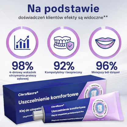 💎CleraNaure® Comfort Seal Pro – Klej do Protez💎