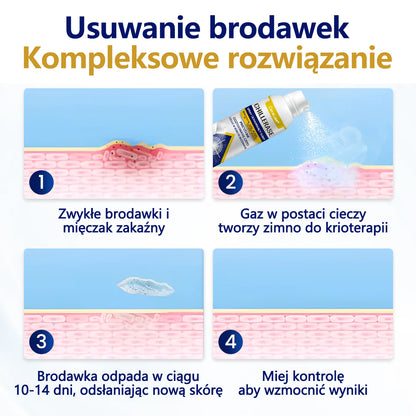 CleraNaure® ChillErase spray do usuwania nierówności