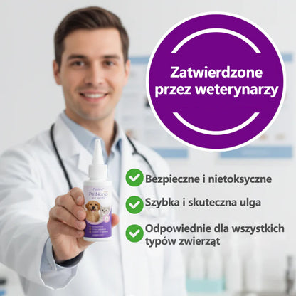 CleraNaure® PetNano Krople do oczu