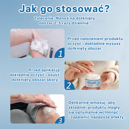 🥇 CleraNaure® BPC-157 Krem do Leczenia Stawów🦴 Leczy Artretyzm, Neuropatię, Reumatyzm, Urazy Sportowe i Więcej✨
