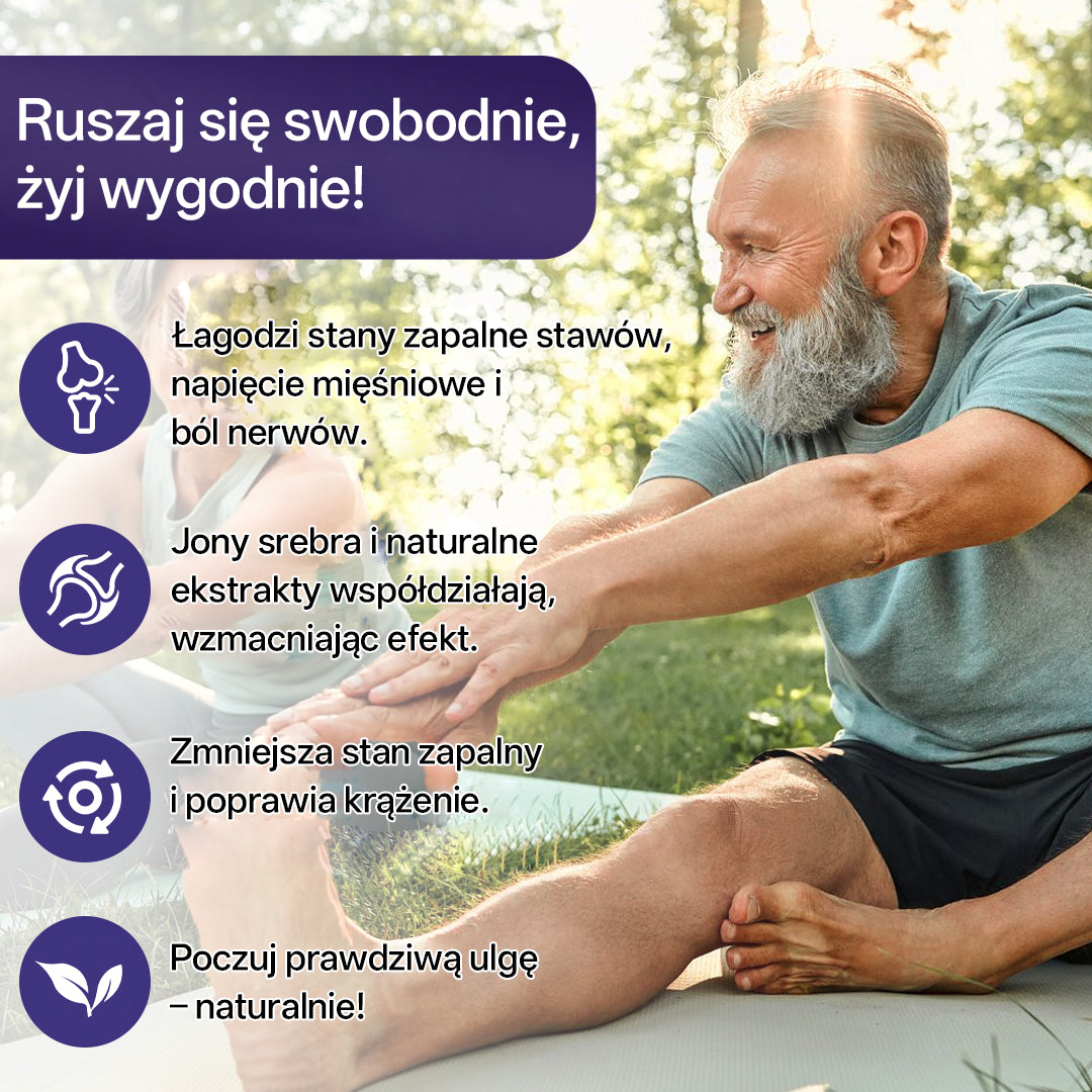 CleraNaure® Spray na Stawy z Jonami Srebra💕💕