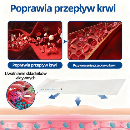 🥇Healrize® VeinTarget Plaster z mikroigłami✨